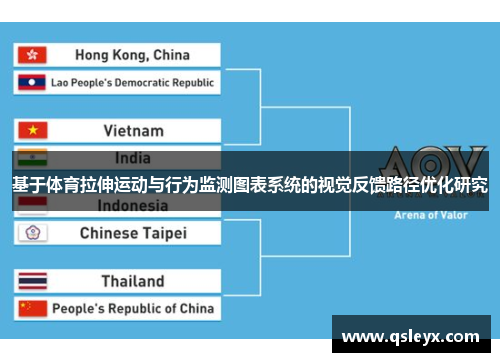 基于体育拉伸运动与行为监测图表系统的视觉反馈路径优化研究